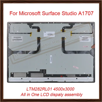 Originální LCD Touch Screen Digitizer Pro Microsoft Surface Studio A1707 Vše v Jednom LCD zobrazit sestavy LTM282RL01 003 4500x3000