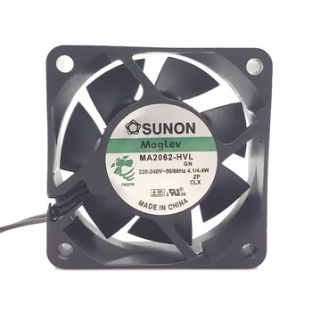 Pro sunon MA2062-HVL.GN 60*60*25mm 6025 6CM 220V chladící ventilátor