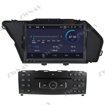 Carplay IPS 2 Din Android 10 Obrazovce Pro Mercedes Benz GLK X 204 GLK300 GLK350 Auto Audio Rádio Stereo Multimediální Přehrávač, Head Unit