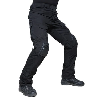 MAGCOMSEN Vojenské Taktické Kalhoty Mužů Rip-Stop Army Combat Kalhoty S Chrániče Kolen Maskovací Lov Airsoft Paintball Oblečení