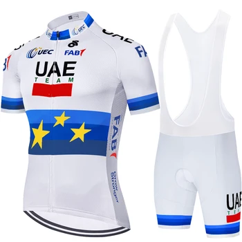 2021 SAE de france vítěze TÝMU cyklistické dresy krátký rukáv sportovní oblečení 20D gel pad MTB Kolo, cyklistické oblečení