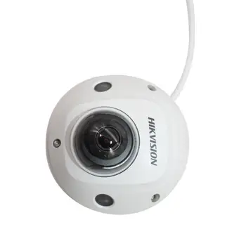Hikvision 4MP Dome CCTV IP Kamera POE DS-2CD2543G0-JE 4MP IR Zabezpečení Sítě Noční Verze Fotoaparát H. 265 s Slot pro SD Kartu IP67
