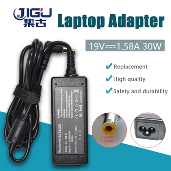 JIGU Pro TOSHIBA 19V1.58A 30W ADP-30JH A PA3743U-1ACA Notebook Laptop napájení AC Adaptér nabíječka kabel