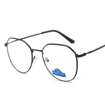 Yoovos 2021 Brýle Rám Retro Dámské Brýle Rámy Kola Okulary Značky Design Brýlí Modré Světlo Zrcadlo Gafas De Mujer