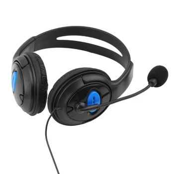 ALLOYSEED Univerzální Kabelové Herní Headset Hráč Sluchátka S Mikrofonem 3,5 mm Pro Počítače Pro Sony PlayStation 4 PS4