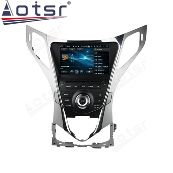 AOTSR Auto GPS NAVI Pro Hyundai AZERA Vznešenosti i55 2011+ Android 10.0 Auto Navigace Dotykový Displej Octa Core Auto Rádio Hrát