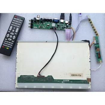 Kit pro LP154WX4-TLC3/LP154WX4-TLD2 HDMI, VGA, TV desky Řadiče LCD Panel 15.4
