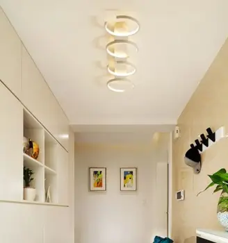 Led strip světlo chodbě světla, uličky světla, lampy moderní minimalistický tvůrčí osobnosti Severské foyer balkon stropní svítidlo