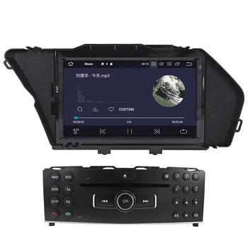 Pro BENZ GLK X 204 GLK300 GLK3 MERCEDES50 Android10.0 zdarma auto DVD přehrávač GPS multimediální Auto navigátor stereo přijímače hlavní jednotky