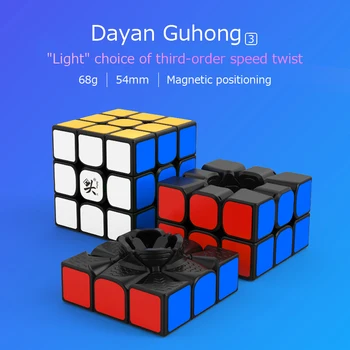 Dayan guhong V3 M 3x3x3 dayan magic speed cube profesionální stickerless puzzle vzdělávací krychle hračky pro Děti