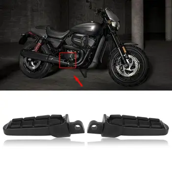 1 Pár Motocykl Nohy Kolíky Pedály nožní opěrky Samec Držák pro Harley Davidson Softail Dyna Sportst