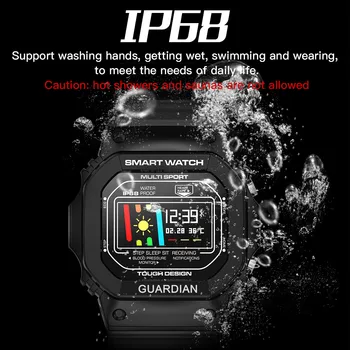 X12 Inteligentní Hodinky pro Muže, Ženy, Krevního Tlaku, Tepové Frekvence Vodotěsné Smartwatch kompatibilní Android IOS reloj inteligente
