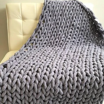 Nordic tlusté vlákno deka ručně tkaná deka deka vlněná deka, pohovka Island deka, pohovka deka ložní prádlo pro domácnost