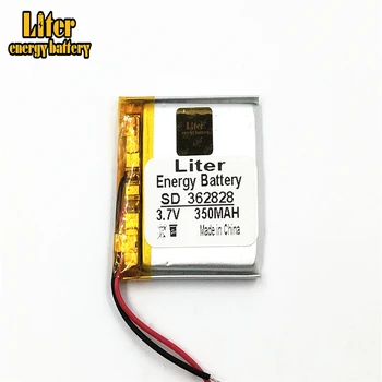 362828 3.7 v 350mAh li-ion 3.7 v 240mah lithium Tablet polymer baterie