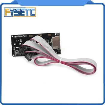Typ C mini 12864 v1.2 MINI12864 LCD Displej Inteligentní Displej Černá na bílém Podporuje Marlin DIY S SD Karta 3D Tiskárny, Příslušenství