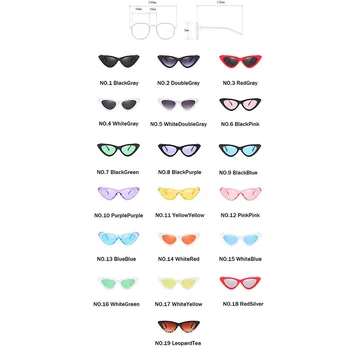 LeonLion Módní Cat Eye sluneční Brýle, Ženy, Vintage Brýle pro Ženy, Malé sluneční Brýle, Ženy Značky Designer Oculos De Sol Feminino