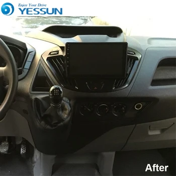 Pro Ford Transit Custom Tourneo 2012-2017 Auto, Android Multimediální Přehrávač, Rádio, GPS Navigace Velká Obrazovka IPS Mirror Link Stereo