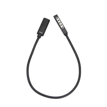 USB C Typ C Samice Nebo Samec Napájení Nabíječka Adaptér Nabíjecí Kabel Kabel pro Surface Pro 1/ 2/Surface RT