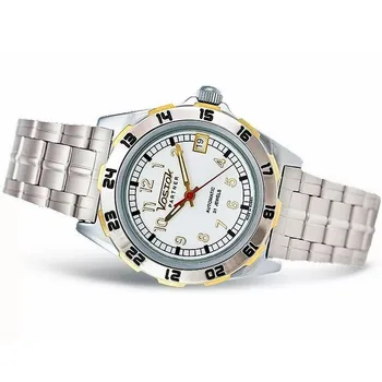 Hodinky pánské Východ partner 251203 automatické hodinky náramkové Východ партнёр ruština