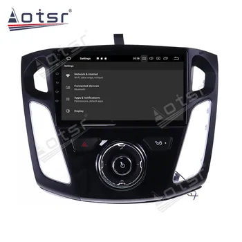 Multi-dvd Přehrávač Pro Ford Focus mk3 Android PX6 Multimediální 2012-2017 Obrazovce autorádia GPS Navigace Auto Stereo Hlavy Jednotka Audio