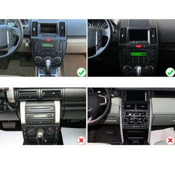 8 Jádro 4G 64G 2 Din Android 10 multimediální auto dvd GPS pro Land Rover Freelander 2 2007 2008 2009 2010 2011 2012 autorádia DSP