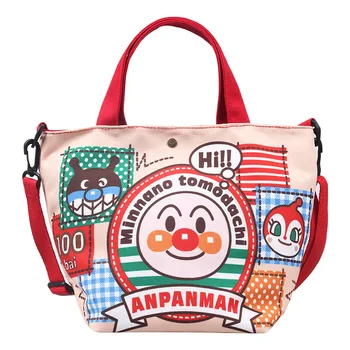 Nový Plyšový Batoh Děti Messenger Bag Rodič-dítě, Dívka, Roztomilý Japonec korejský Karikatura Anpanman Taška Přenosná Chlapec Tašky přes Rameno