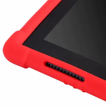 Silikonové Tablet Stand Case pouzdro pro Lenovo TAB4 10plus X704L X704F Tablet pro Lenovo TAB4 Tab 4 10 TB-X304L TB-X304F/N Kryt+Pero