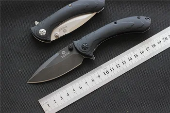 TIGEND CF1814 flipper skládací nůž 8Cr14MoV čepel G10 rukojeť venkovní camping lovecký kapesní nože EDC nástroje