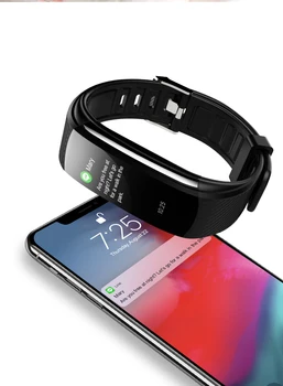 Módní smartwatch ženy muži hd IP67 Vodotěsné chytré hodinky fitness náramek bluetooth android ios srdeční frekvence barva smart-hodinky