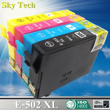 Kompatibilní Inkoustové Kazety Pro 502XL E-502XL T502 , Pro Epson Expression Home XP-5100 XP-5105 / WorkForce WF-2860DWF WF-2865DWF