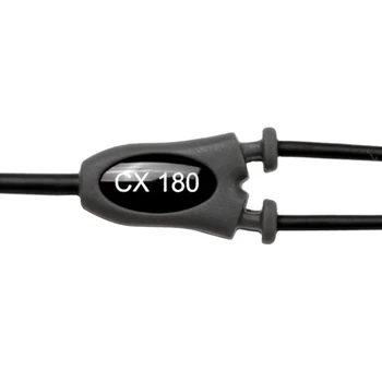 Sennheiser CX180 StreetII Stereo Sluchátka 3,5 mm Sluchátka Sport Běh Sluchátka hi-fi Sluchátka pro iPhone Androd Hudební Hra