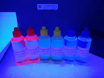 UV Neviditelné Inkoustové Tiskárny Modrý Inkoust 100 ml /láhev