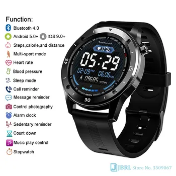 Smartwatch Ženy Muži Fitness Tracker Sport Bluetooth Chytré Hodinky Pro Android IOS Elektronika Smart Clock Full Touch Smart-hodinky