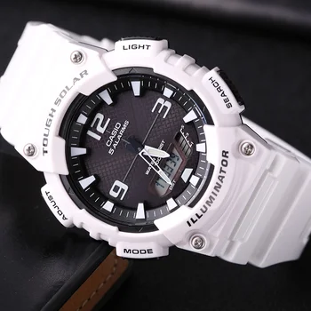 Hodinky Casio Sports series Elektronické pánské hodinky AQ-S810WC-7A
