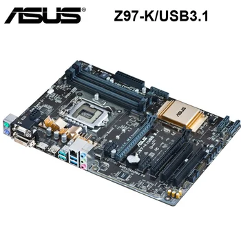 Asus Z97-K/USB3.1 základní Deska LGA 1150 DDR3 Intel Z97 Core i7/i5/i3 Desktop Asus Z97 základní Deska Asus Z97-K/USB3.1 1150 DDR3 ATX