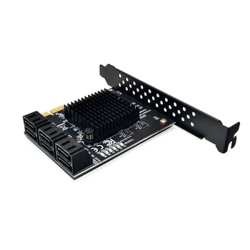 Marvell 88SE9215 Čip PCI Express SATA 3 PCIE SATA PCI-E PCI-E SATA Karty/Rozšíření/Správce/HUB/Multiplikátor Portů SATA 3.0 A SATA3