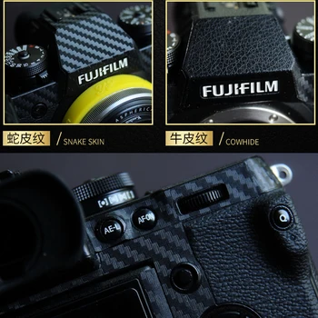 Fotoaparát Ochranná fólie pro fujifilm xh1 x-h1 tělo fotoaparátu pleť anti-koroze, poškrábání důkaz Zakrýt oděru Ornament