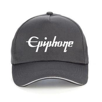 Epiphone 5 tisk cap módní Cool Ležérní hrdost Baseball cap letní Unisex nastavitelný snapback klobouk gorra hombre