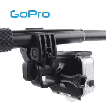 GoPro hero originální příslušenství fotoaparát ruky prut držák rybářský prut zbraň luk a šíp kameru upevňovací klip pro GoPro Hero 5 6 7 8