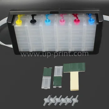 Luxusní 6 barev CISS kit s příslušenstvím inkoustem ink systém se používá pro epson hp canon tiskárny
