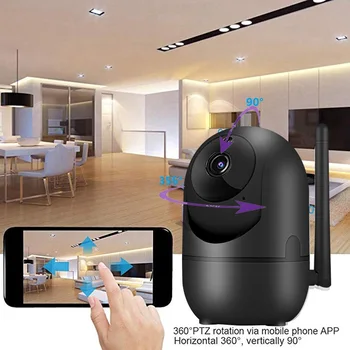 IP Kamera, Původní Cloud 1080P HD Wi-fi Auto Tracking Fotoaparát Baby Monitor Noční Vidění Bezpečnostní Domů Dohledu wi-fi Fotoaparát