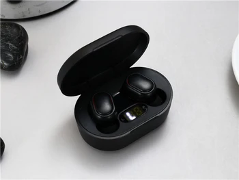 V7-TWS Bluetooth 5.0 Sluchátka Nabíjecí Box Bezdrátová Sluchátka 9D Vodotěsné Stereo Sportovní Sluchátka Sluchátka S Mikrofonem