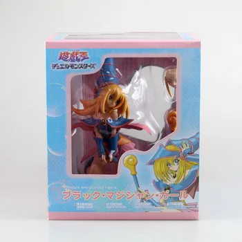 20cm Duel Monsters Anime Obrázek Mana Temný Kouzelník Dívka PVC Akční Obrázek Hračky, Sexy, Holka, Dospělý, Kolekce Model Panenka Dárek