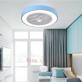 40W Ventilátor lampa Neviditelné Ložnice LED Stropní Svítidlo Obývací Pokoj Jídelna Lampa Moderní Jednoduchý Domácnost Doprava Zdarma