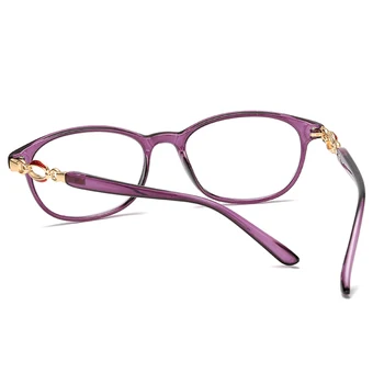 Multifokální Progresivní Brýle Vintage Ženy Anti-modré Světlo Brýle Muži Presbyopie Brýle +100 Až +400
