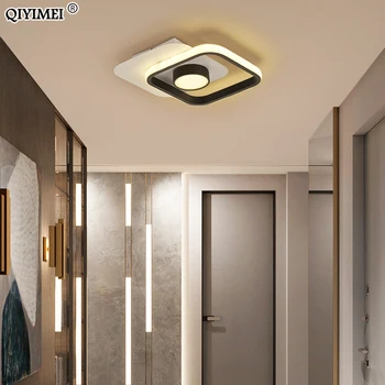 Nové Moderní LED Stropní Světla Pro Ložnice Studie, Obývací Pokoj, Podkroví, Chodby, Uličky Zdobí Luminarie Vnitřní Osvětlení Lampy Stmívatelné