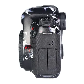 Kamera Kůže Obtisk Zábal Fólie Protector Pro Canon EOS 6D MarkII 6D2Anti-nuly Obtisk Nálepka