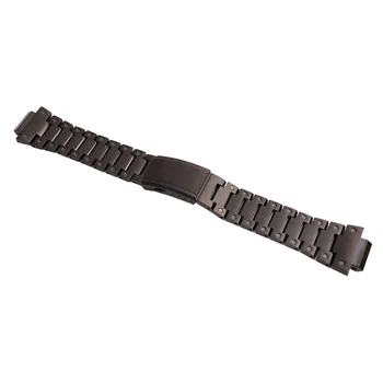 Černý pásek případě modifikované hodinky z nerezové oceli příslušenství pro Casio G-SHOCK GA2100 venkovní sportovní vodotěsné hodinky kapely ženy