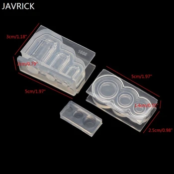 Ručně vyráběné 3D Mini Jam Láhev Vody Jar Přívěsek Miniture Jídlo Hrát UV Pryskyřice Licí Formy Silikonové Formy Šperky Dělat Nástroj