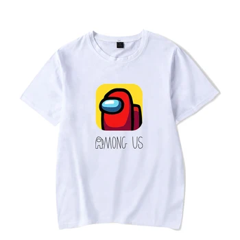 2020 Nové Mezi Námi T Košile, Ženy, Muži Módní Populární Karikatura Tisk T Tričko Letní Unisex Krátký Rukáv Tee Hra Mezi Námi T-shirt